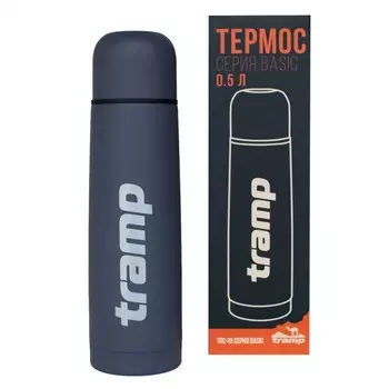 Термос Tramp TRC-111, Basic 0,5 л., серый