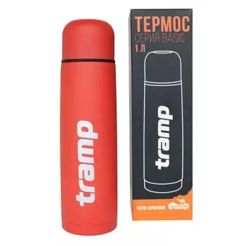 Термос Tramp TRC-113, Basic 1 л., красный