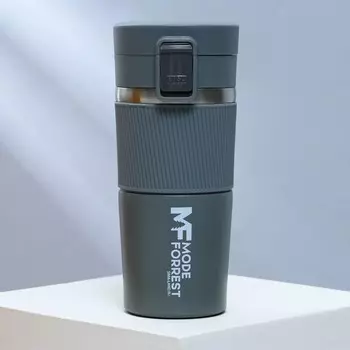 Термостакан с кнопкой «MODE FORREST», 380 мл