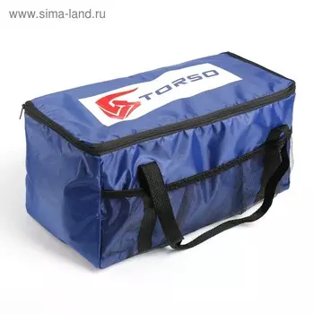 Термосумка TORSO 12 л, синяя, 36х18х19 см