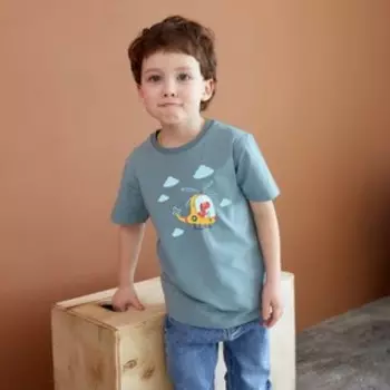 Термотрансфер «Динозаврик», 9,3 13,5 см