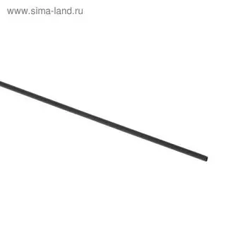 Термоусадочная трубка REXANT, 1.5/0.75 мм, 1 м, черная