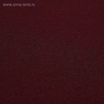 Ткань костюмная Пикачо, ширина 150 см, цвет бордовый