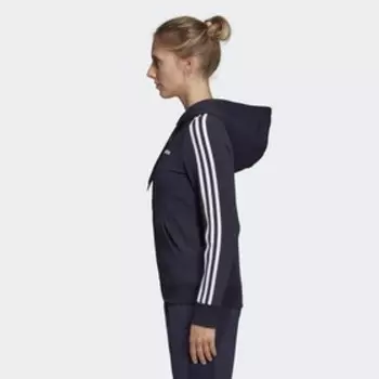 Толстовка Adidas W ESSENTIALS 3-STRIPES Full Zip HD, размер 40-42 (DU0656)
