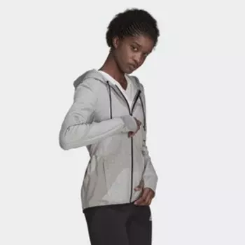 Толстовка Adidas W MT HD TT женская, размер 42-44 (H10177)