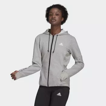 Толстовка Adidas W MT HD TT женская, размер 42-44 (H10177)