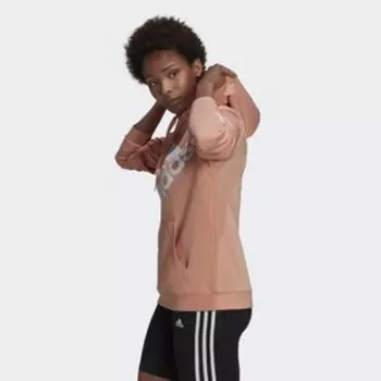 Толстовка Adidas W Q3 BLUV HD женская, размер 40-42 (GS1373)