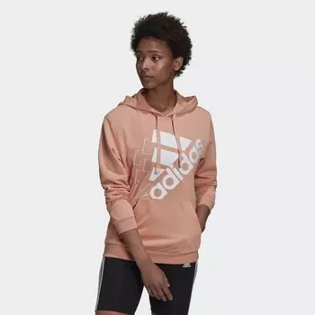 Толстовка Adidas W Q3 BLUV HD женская, размер 40-42 (GS1373)