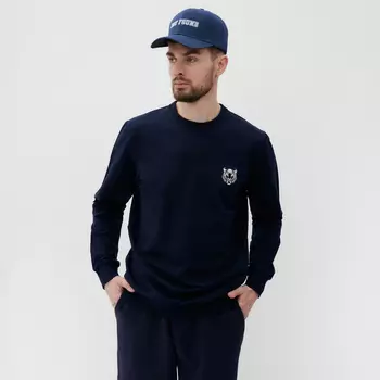 Толстовка мужская MIST Men's casual размер 48, синий