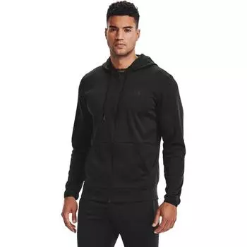 Толстовка мужская, Under Armour Fleece FZ Hoodie, размер 46-48 (1357110-001)