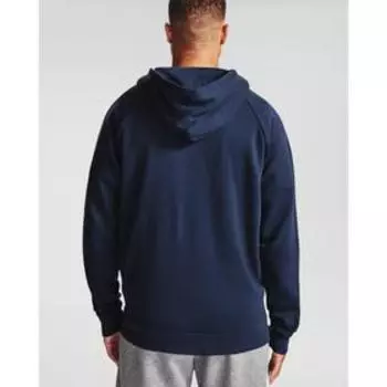 Толстовка мужская, Under Armour Rival Cotton Fz Hoodie, размер 44-46 (1357106-410)