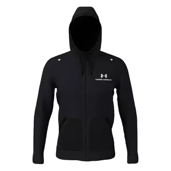 Толстовка мужская Under Armour Rush All Purpose Fz Hoodie, размер 46-48 (1367770-001)