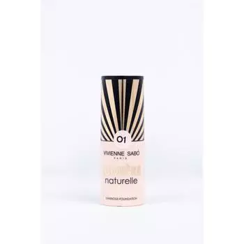 Тональный крем Vivienne Sabo Lumiere Naturelle, тон 01 натуральный бежевый, 25 мл