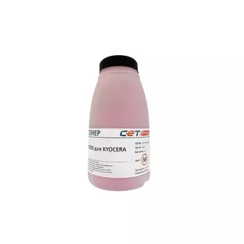 Тонер Cet PK208 OSP0208M-50, для Kyocera M5521cdn/M5526cdw/P5021cdn, бутылка 50гр, пурпурный