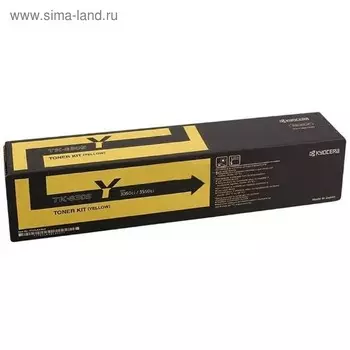 Тонер Картридж Kyocera 1T02LKANL0 TK-8305Y желтый для Kyocera TASKalfa 3050ci/3550ci