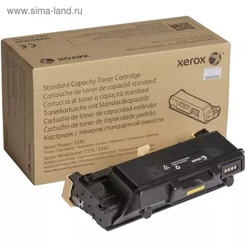 Тонер Картридж Xerox 106R03623 черный для Xerox WorkCentre 3330