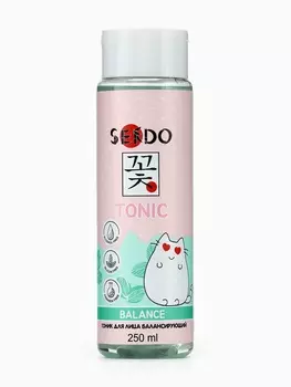 Тоник для лица SENDO балансирующий balance face tonic, 250 мл