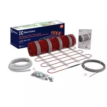 Тёплый пол Electrolux EMSM 2-150-0.5, кабельный, 75 Вт, 0.5 м2, двухжильный