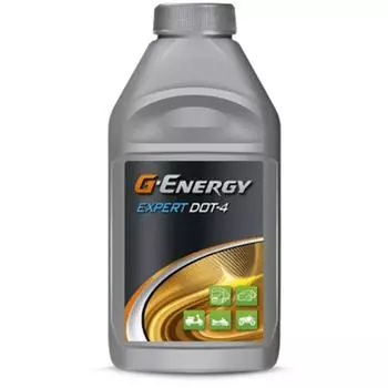 Тормозная жидкость G-Energy Expert DOT 4, 455 г