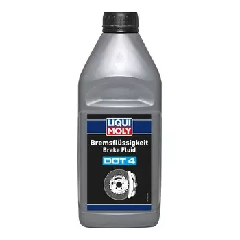 Тормозная жидкость LiquiMoly Bremsflussigkeit DOT 4, 1 л
