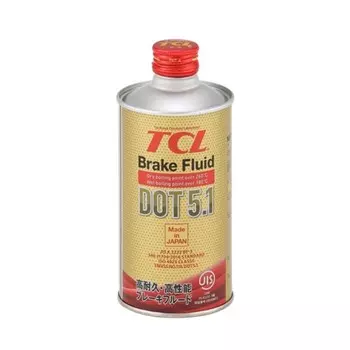 Тормозная жидкость TCL DOT 5.1, 0,355 л