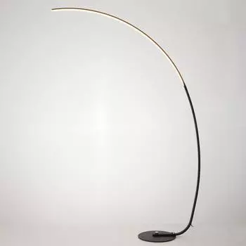 Торшер 19436/1 LED 34Вт 4000К черный 105х28х165 см