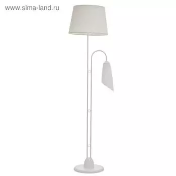 Торшер 3601/2 2х15Вт Е27 белый