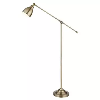 Торшер A2054PN-1AB "Braccio" 1x60W E27 25x90x150 см