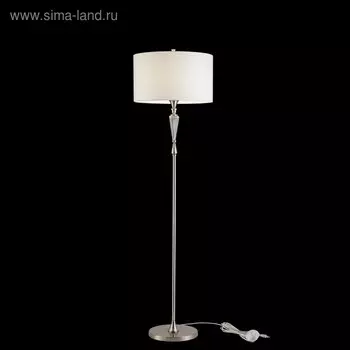 Торшер Maytoni MOD014FL-01N, 1хE27, 40Вт, 44х44х158 см, цвет никель