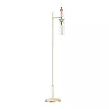 Торшер BIZET, 1x40Вт E14, цвет золото, IP20