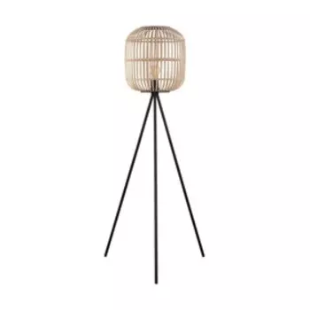 Торшер BORDESLEY, 1x28Вт E27, цвет чёрный