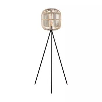 Торшер BORDESLEY, 1x28Вт E27, цвет чёрный