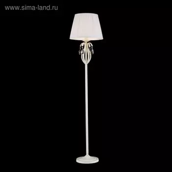 Торшер Maytoni ARM172-11-G, 1хE27, 40Вт, 38х38,4х165 см, цвет бежевый