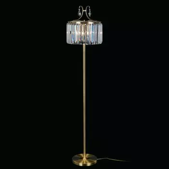Торшер Citilux «Инга» CL335943, 33х33х152 см, 4х60Вт, E14, цвет коричневый