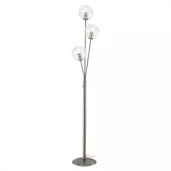 Торшер Citilux «Томми» CL102931, 30х30х160 см, 3х40Вт, E14, цвет серый