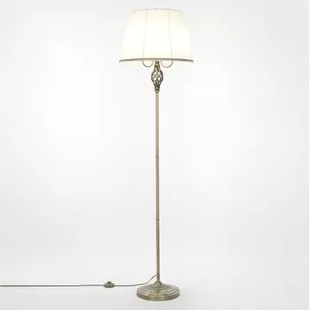 Торшер Citilux «Вена» CL402930, 42х42х164 см, 3х60Вт, E27, цвет коричневый