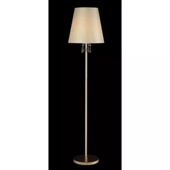 Торшер Crystal Lux, Renata 3591/601, E27, 1х60 Вт, 148х35х35 см, цвет золотой