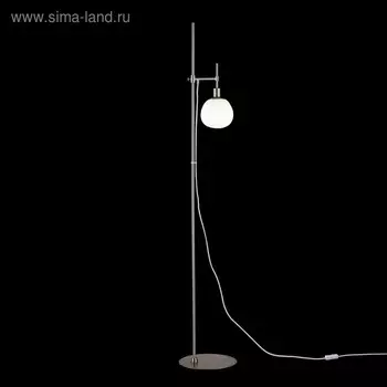 Торшер Erich, 1x40Вт E14 никель