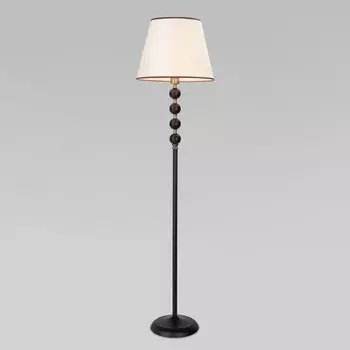 Торшер Eurosvet Rigel 01057/1, E27, 1х60Вт, 400х400х1600 мм, цвет чёрный