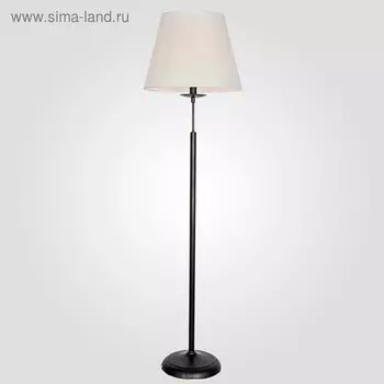 Торшер Hotel 1x40Вт Е14, чёрный 40x40x150 см