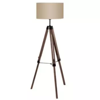 Торшер LANTADA, 1x60Вт E27, цвет коричневый