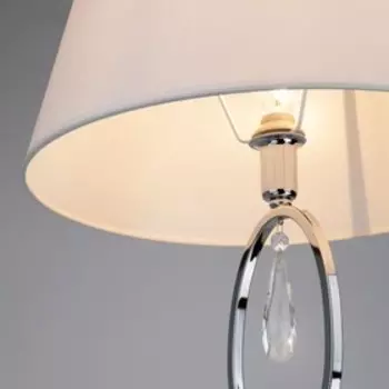 Торшер Madera 60Вт E14 хром