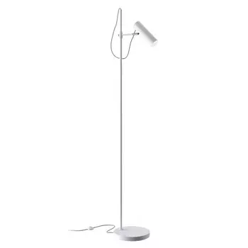Торшер Maytoni MOD129FL-01W, 1хGU10, 40Вт, 25х25х154 см, цвет белый