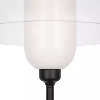 Торшер Maytoni MOD177FL-01B, 1хE14, 40Вт, 30х30х139 см, цвет чёрный