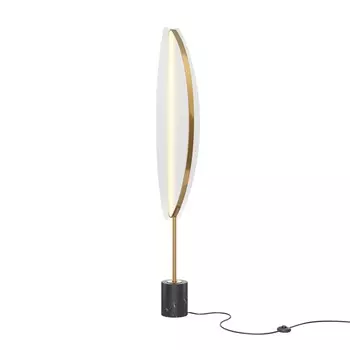 Торшер Maytoni MOD281FL-L33BS3K, LED, 33 Вт, 330х250х1580 мм, 1980 Лм, 3000К, латунь