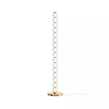 Торшер Maytoni MOD555FL-L23G3K, LED, 33 Вт, 250х1320 мм, 1550 Лм, 3000К, золото