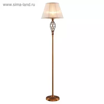 Торшер "Ровена", 1x75Вт E27, цвет бронза H=171 см 40х40 см