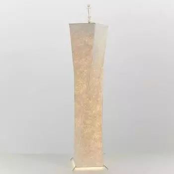 Торшер с ПДУ 16655/1 LED RGB 32х32х150 см
