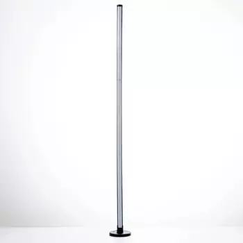 Торшер с ПДУ "Этерес" LED RGB черный 12х12х124 см