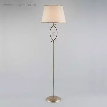 Торшер Salita, 1x40Вт E14, цвет золото